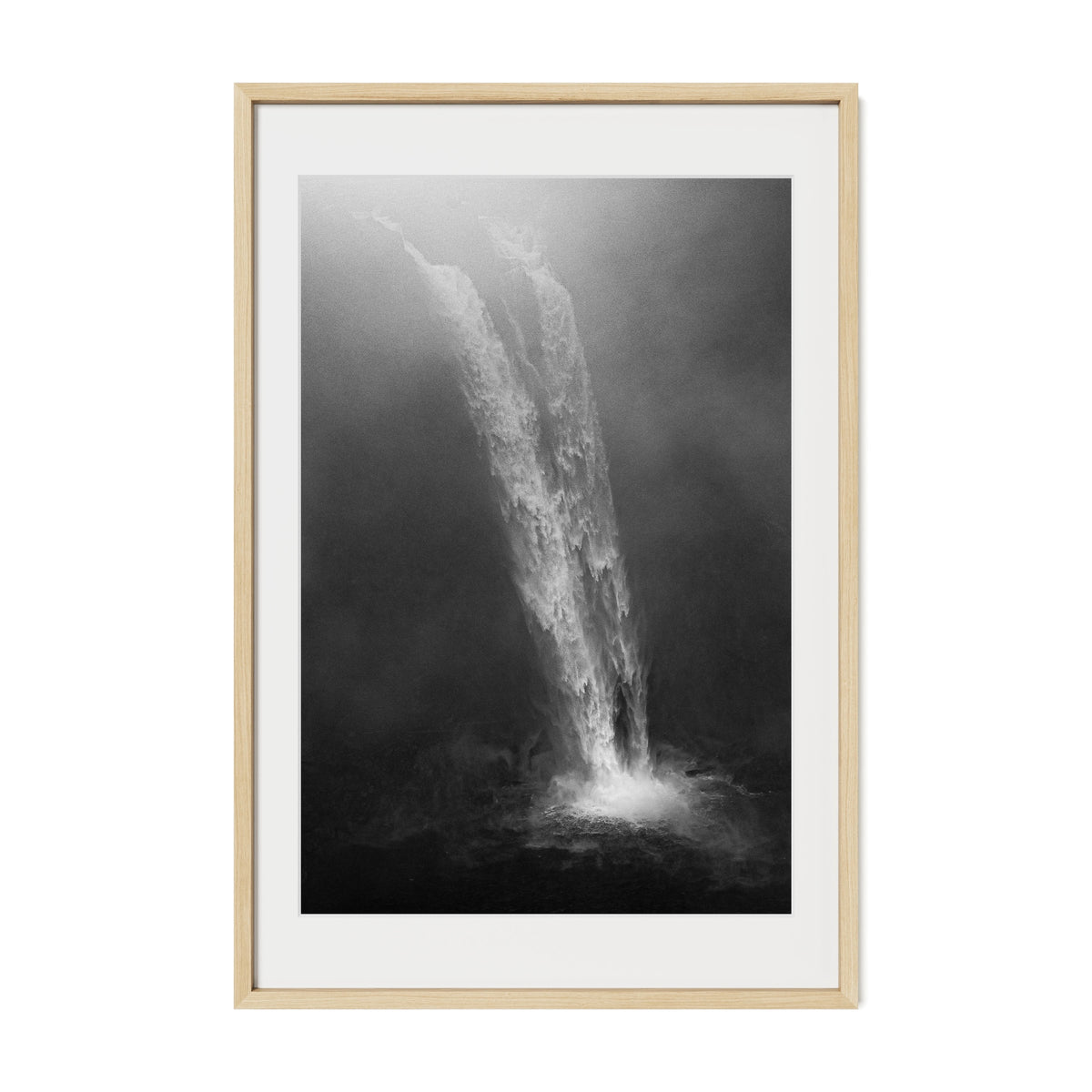 Hush (portrait) / Snoqualmie Falls / Snoqualmie, WA