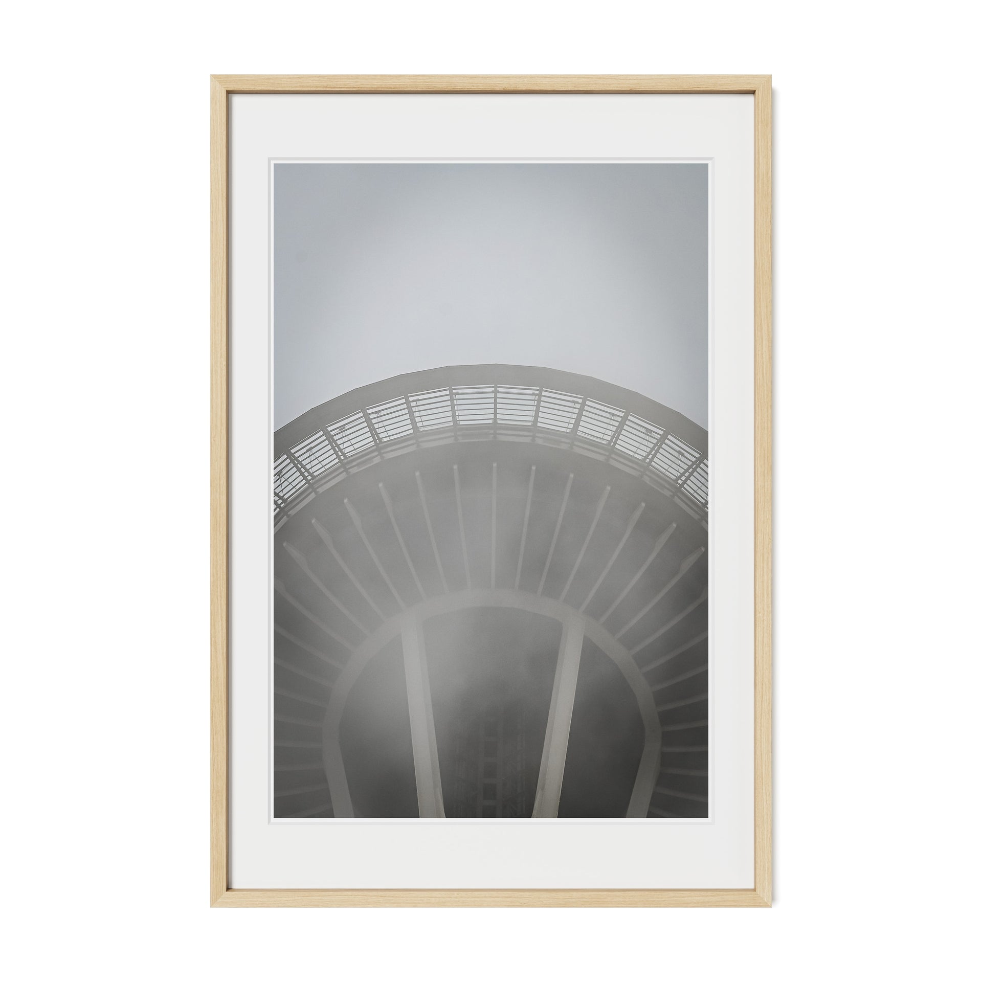 Needle in Fog / Seattle