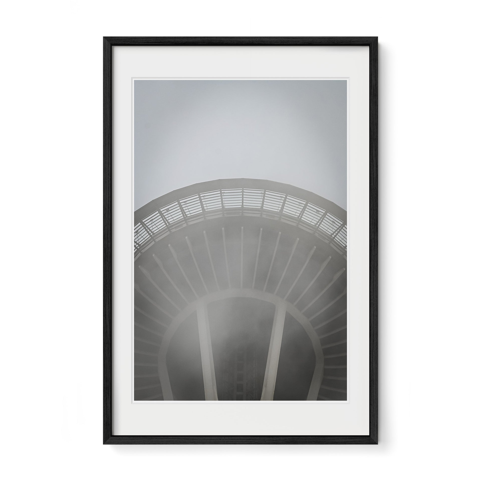 Needle in Fog / Seattle